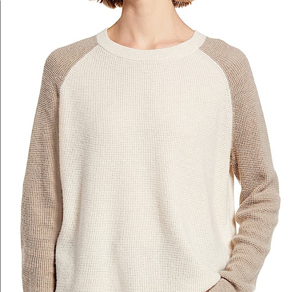 Madewell Jane Waffle Stitch Sweater